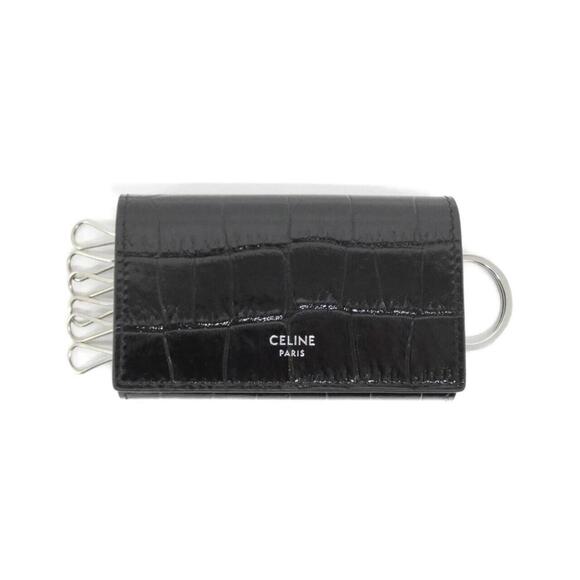 CELINE Black Key Case - Picture 1 of 5